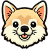 Kuscheliger Corgi Patch