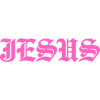 Jesus in Pink