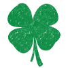Lucky Charm Clover Leaf
