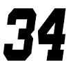 Nummer vierunddreißig 34