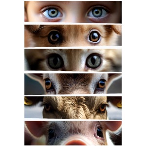 LOOK INTO THESE EYES