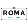 Rome Place Name Sign