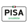 Pisa town sign