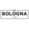 Panneau toponymique de Bologne