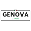 Genova place name sign