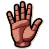 Vintage Patch-Hand Illustration