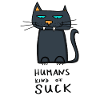 Humans kind of suck