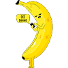 Banane mit Telefon