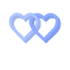 Gay Blue Hearts