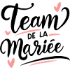 Team de la mariée