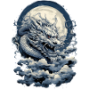 Majesty of the Moon Dragon