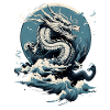 Himmelsdrache im Aufwind