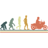 Evolution moto