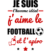 Homme idéal Football, foot