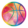 Basketball Aquarell
