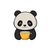 Panda Coffee Time