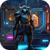 Cool Cyberspace Warrior