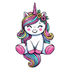 Süßes Einhorn