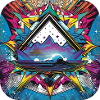 Psychedelic Motif II