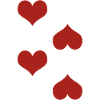 LOVE hearts