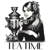Samovar Tea Time Wife Gift