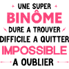 Super binôme - Impossible A Oublier