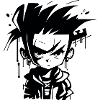 Anime Charakter Keyna