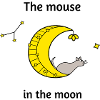 The mouse in the moon