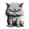 Bad Day Cat