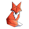 Geometric Fox Lover Math Geometry