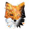 Geometric Fox Lover Math Geometry