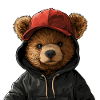 Teddy Street Bear