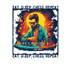 EAT SLEEP CHESS REPEAT