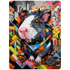 Guinea Pig Cartoon Graffiti