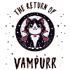 Vampir Katze