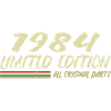 1984 Birthday Gift Idea 1984