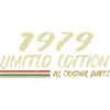 1979 Birthday Gift Idea 1979