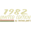 1982 Birthday Gift Idea 1982