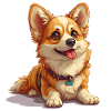 Cute little dog