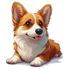 Cute little dog
