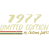 1977 Birthday Gift Idea 1977