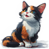 Cute kitten