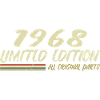 1968 Birthday Gift Idea 1968