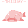 Funny Blobfish Sea Creature