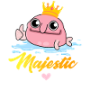 Funny Blobfish King Sea Creature