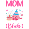 Funny Blobfish Children's Birthday Party