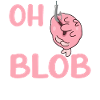 Funny Blobfish Sea Creature