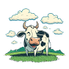 Contented Cow