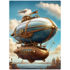Dirigeable Steampunk 1.10