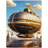 Dirigeable Steampunk 1.11